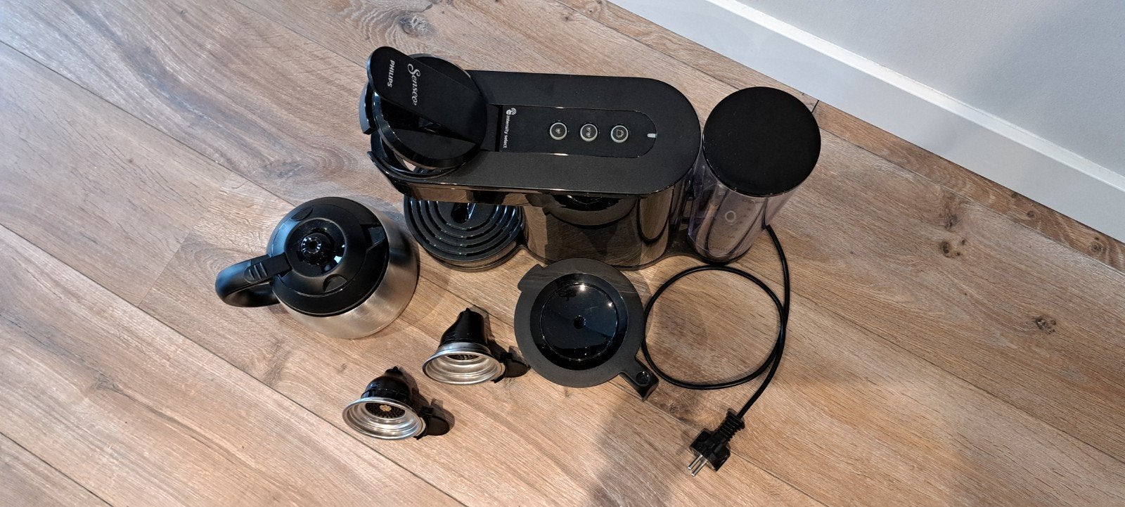 Philips Senseo Switch 2 in 1 Koffiemachine, Witgoed en Apparatuur, Koffiezetapparaten, Ophalen of Verzenden, Zo goed als nieuw