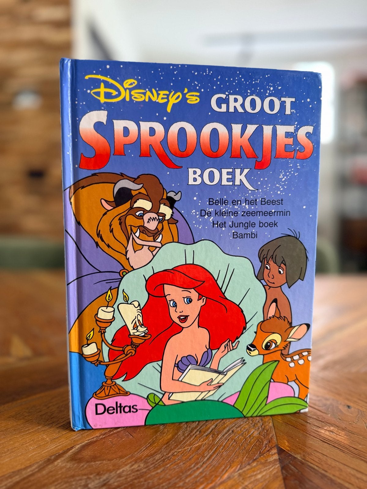 Disney's Groot Sprookjes Boek - Deltas, Boeken, Verzenden, Zo goed als nieuw, Sprookjes