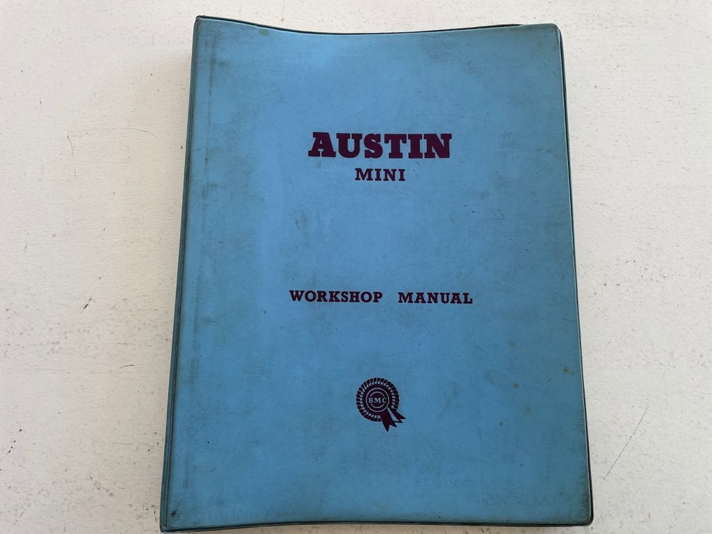 Austin Mini Workshop Manual ADO15, Ophalen of Verzenden