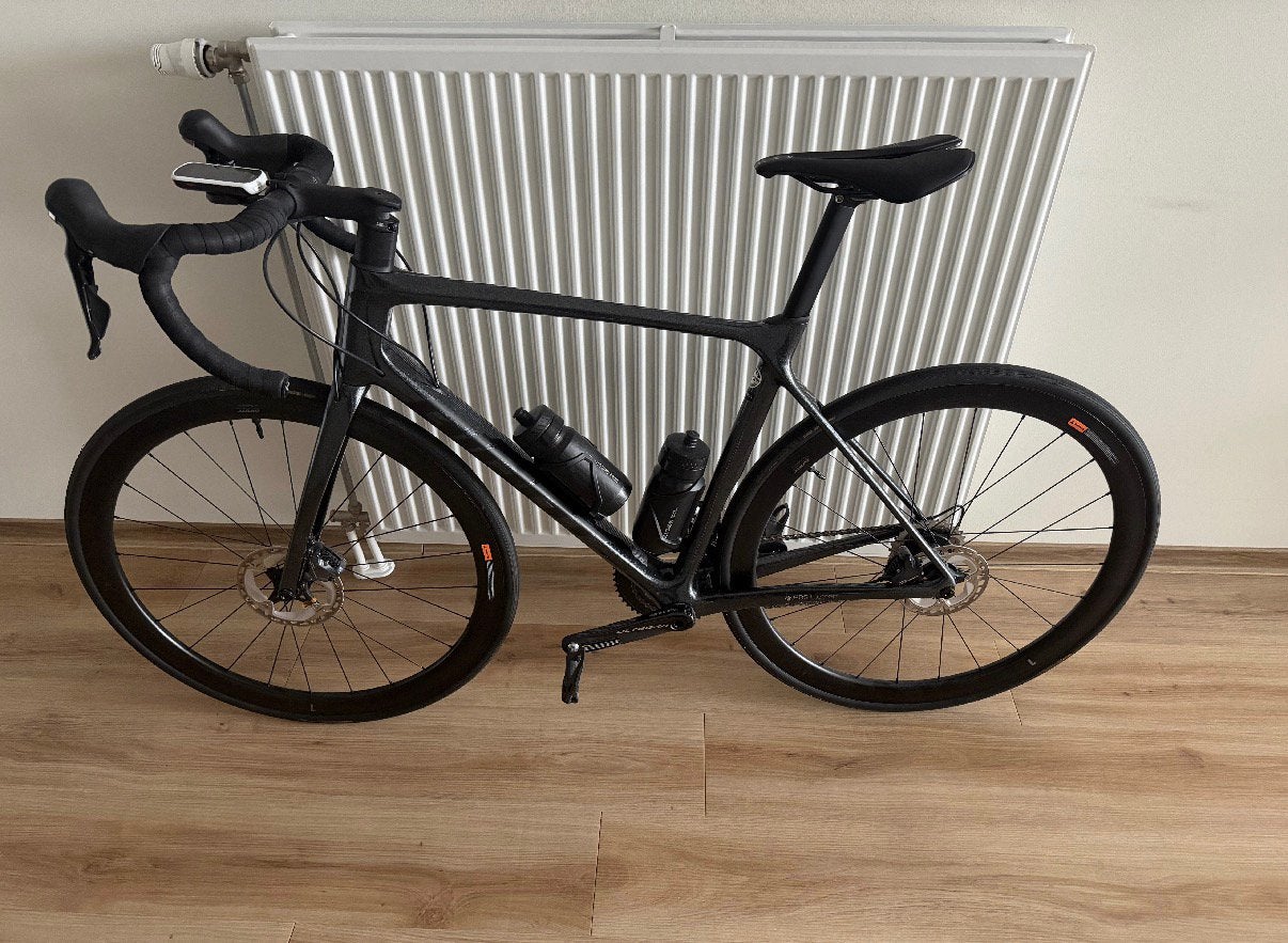 Giant tcr advanced pro 1 disc, Fietsen en Brommers, Fietsen | Racefietsen, Ophalen, Gebruikt, Giant, 57 tot 61 cm
