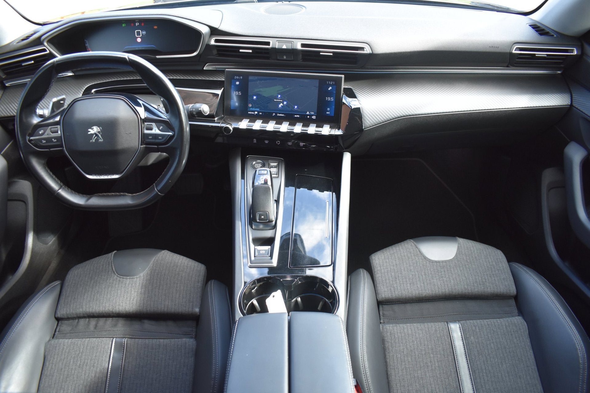 Peugeot 508 SW 1.6 PureTech Blue Lease Allure '19 LED Clima, 745 kg, Gebruikt, 4 cilinders, 181 pk