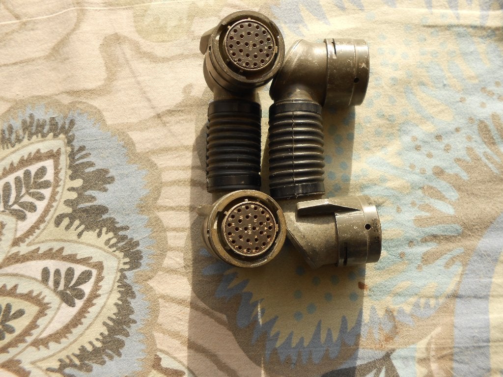 RT3600 / RT4600 zendontvanger plugs ug 3626 amphenol gb 8519, Ophalen, Gebruikt, Zender en Ontvanger