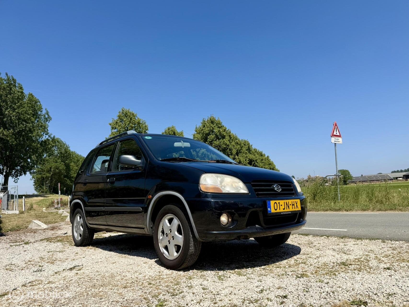 Suzuki Ignis 1.3-16V GS, BJ 2002, Lage km NAP, APK Nov 2027, Auto's, Voorwielaandrijving, 83 pk, Gebruikt, 31 €/maand