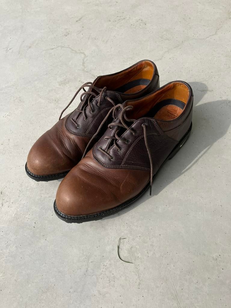 Nike Golf schoenen mt 45,5, Sport en Fitness, Golf, Verzenden, Zo goed als nieuw, Schoenen