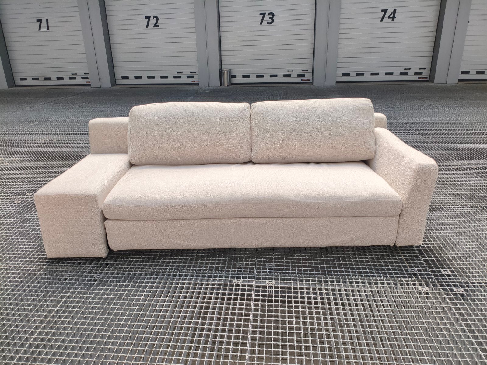 Cassina Mister Bank 2.5-zits bank - Phillipe Starck, Ophalen, 125 cm of meer, 125 cm of meer, Zo goed als nieuw