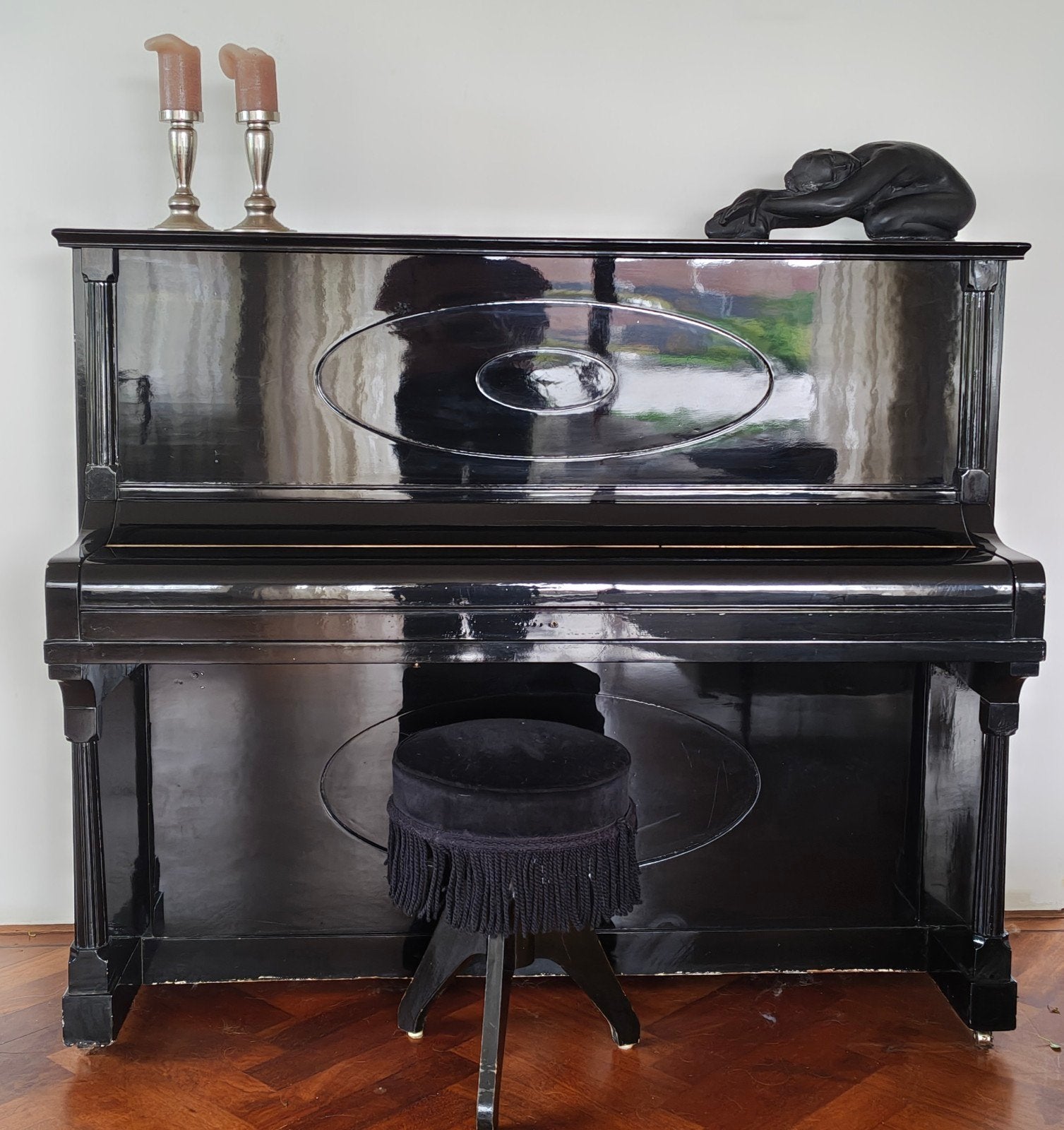 Kaps piano, Ophalen, Gebruikt, Zwart, Piano