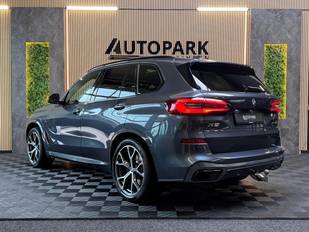 BMW X5 XDrive45e High Executive M-SPORT|PANO|HuD|H&K|360CAM|, Gebruikt, Vierwielaandrijving, Hybride Elektrisch/Benzine, 2998 cc