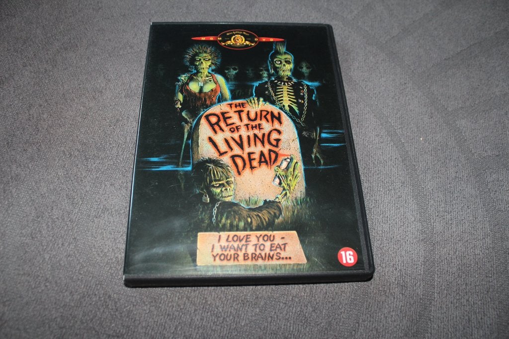DVD Return of the Living Dead, Cd's en Dvd's, Vanaf 16 jaar, Ophalen of Verzenden, Gebruikt, Vampiers of Zombies