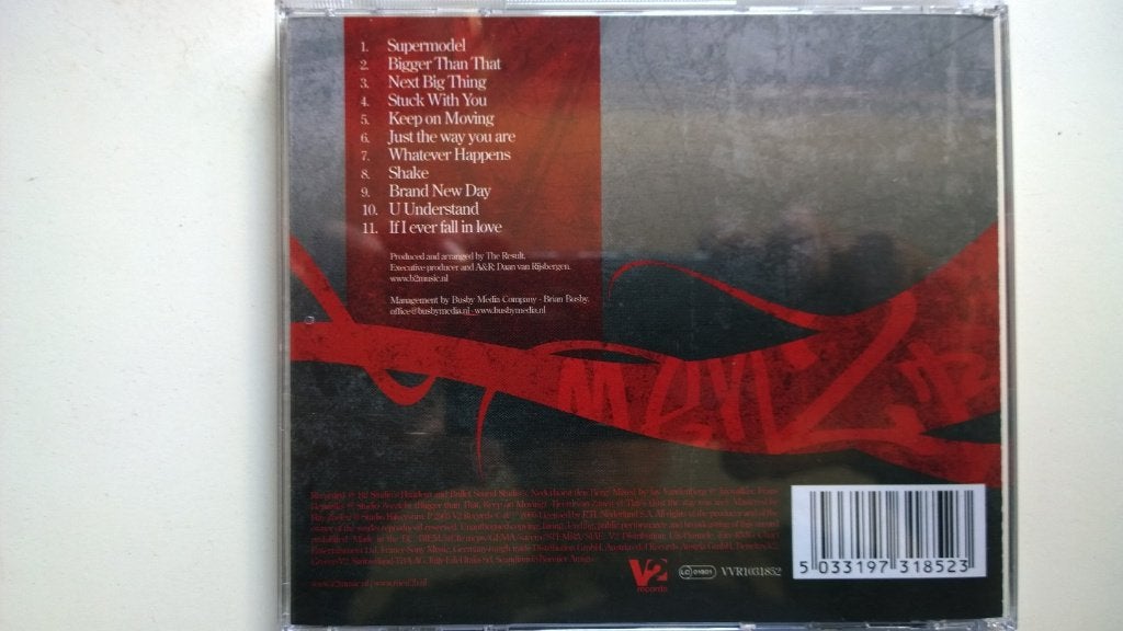 Men2B - A Different Way, Ophalen of Verzenden, Zo goed als nieuw, Pop, Album