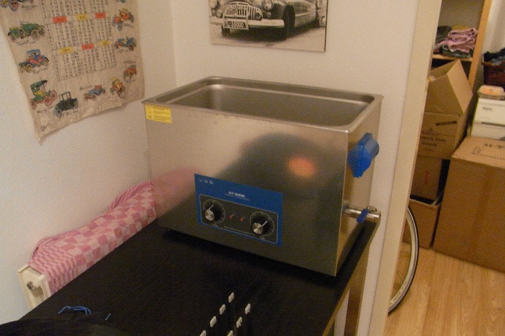 ultrasoon cleaner, Ophalen, Zo goed als nieuw, Overige typen