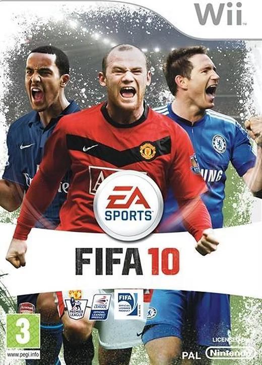 Nintendo Wii fifa 10, Nintendo, Nintendo, Ophalen of Verzenden, Zo goed als nieuw
