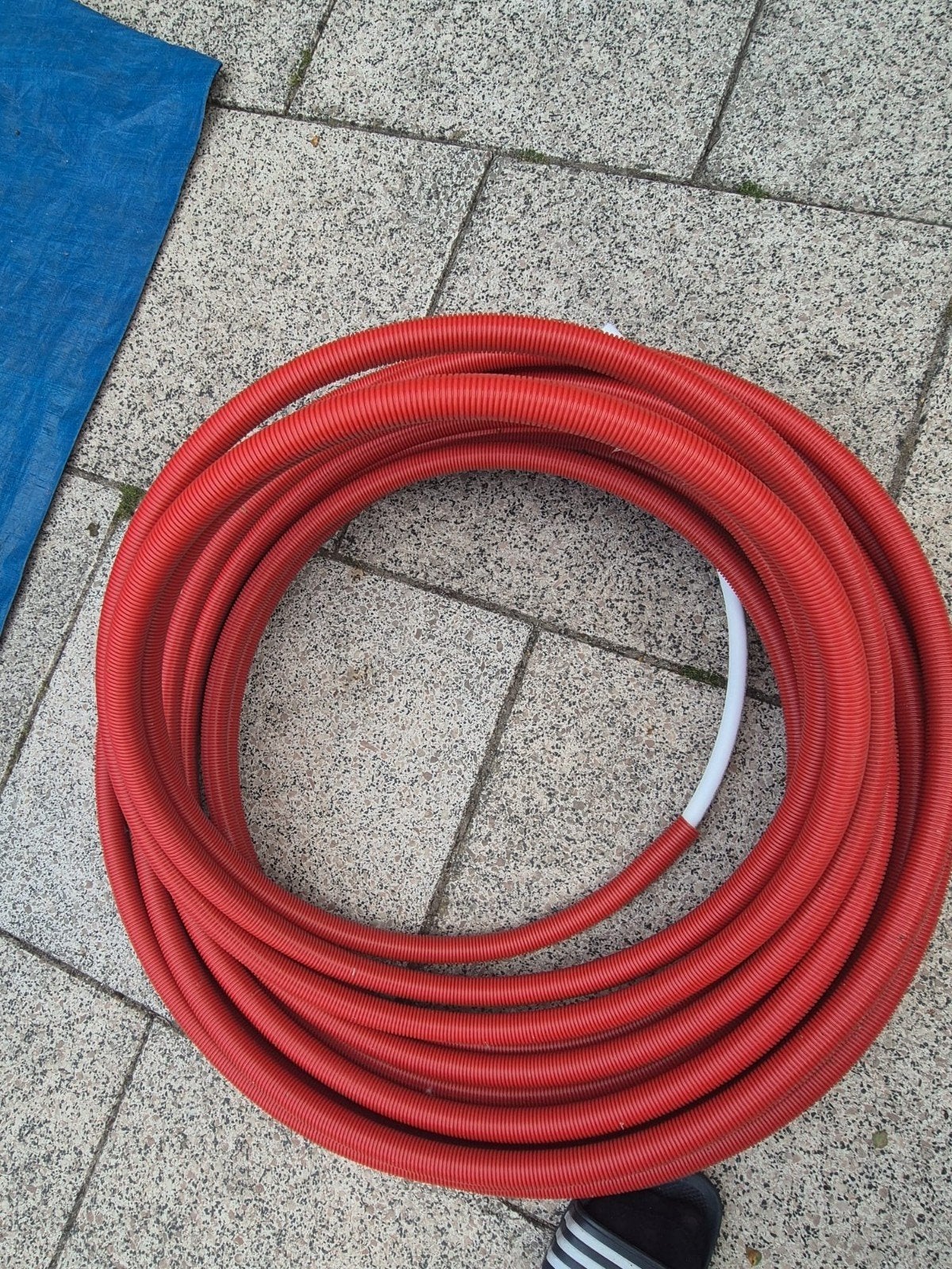 20 meter kunststof warmwaterleiding, Ophalen, Overige materialen, 6 meter of meer, Overige typen