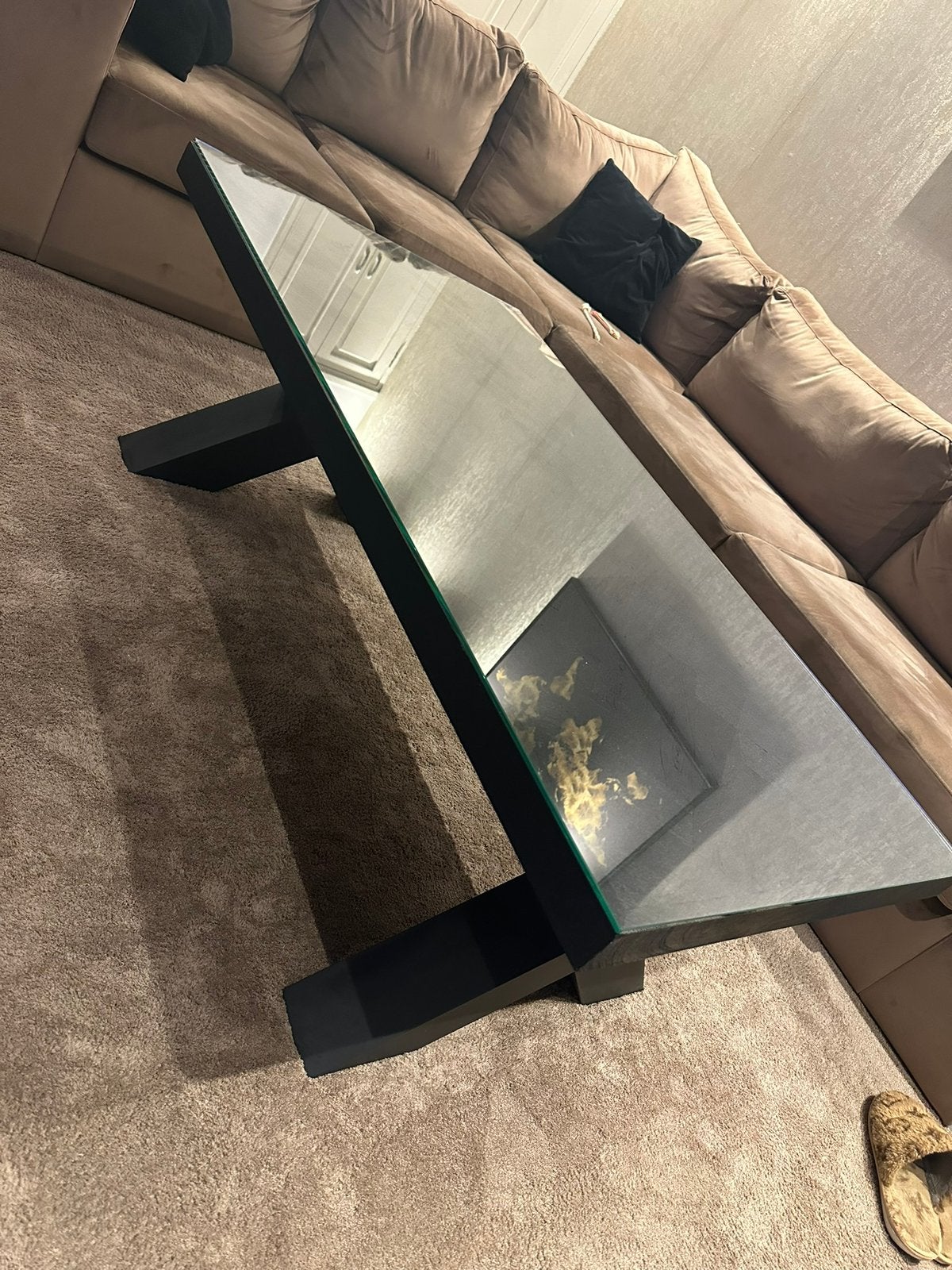 Foto 3 van Salontafel te koop met glasplaat