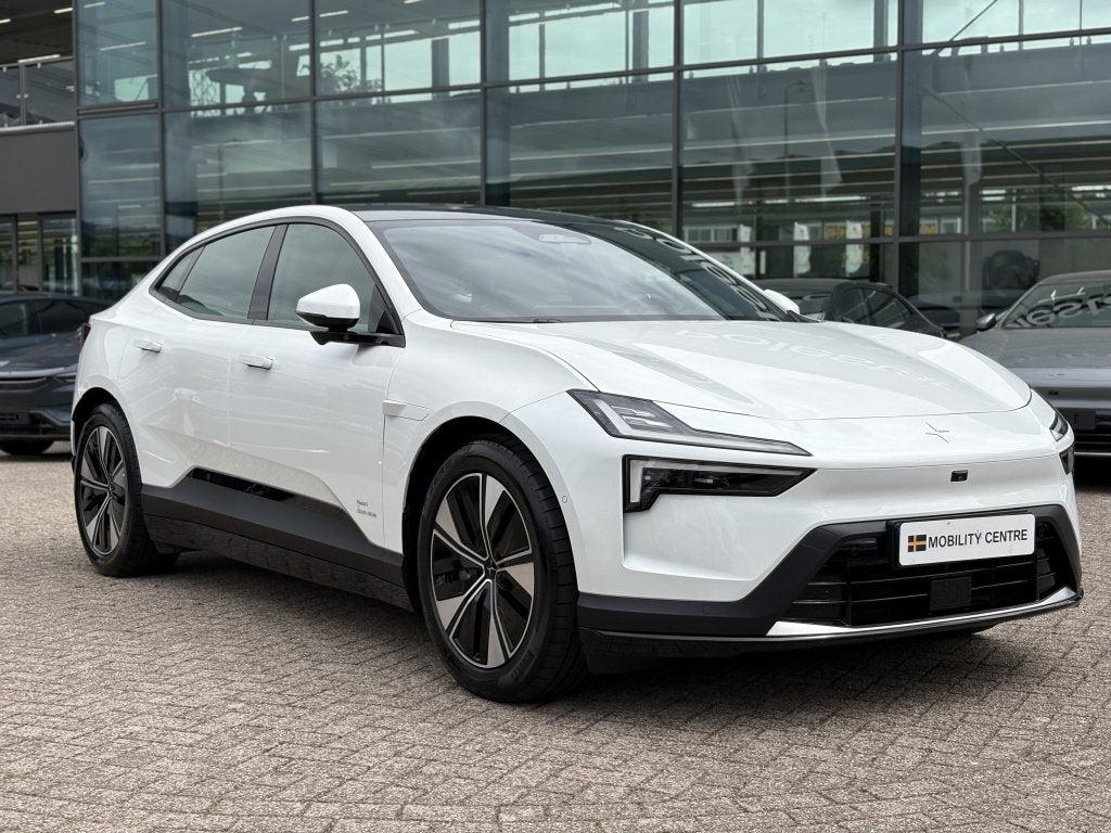 Polestar 4 Long range Dual motor 100 kWh | Plus & Pilot pack, Auto's, Polestar, Automaat, 2000 kg, 545 pk, Wit