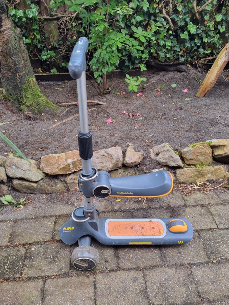 Gratis step, Fietsen en Brommers, Steps, Ophalen of Verzenden, Gebruikt, Gewone step