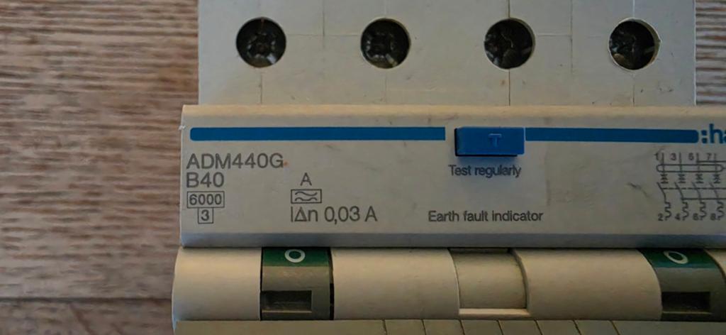 Hager ADM440G alamat B40 6000 3, Ophalen of Verzenden, Overige typen