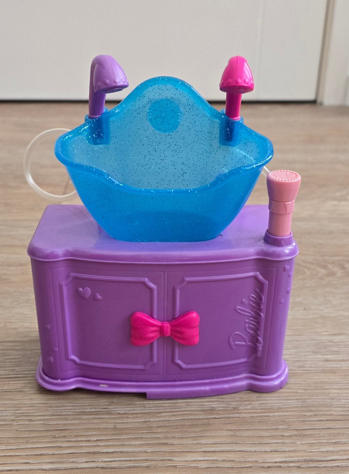 Barbie Mattel Wash Salon 2010, Ophalen of Verzenden, Gebruikt, Overige typen
