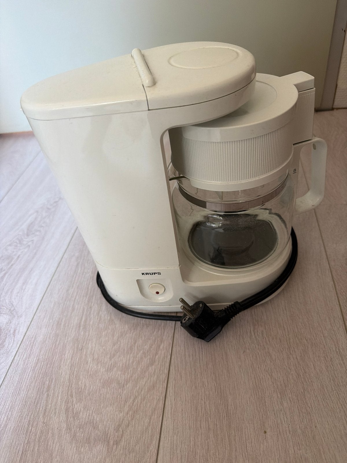 Krups koffiezetapparaat - Nog heel goed, Ophalen, Koffiemachine, Gemalen koffie, Zo goed als nieuw