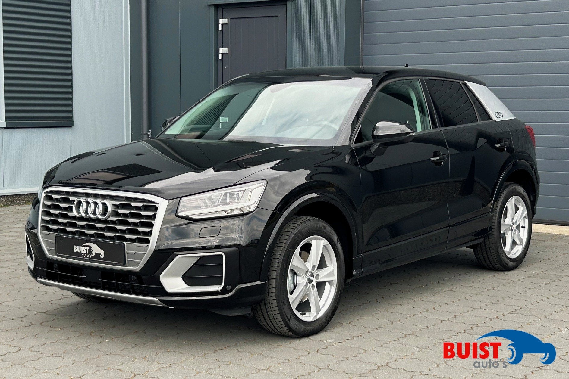 Audi Q2 35 TFSI 150pk Sport S-Tronic LED B&O ACC KEYLESS TRE, Stof, 4 cilinders, Zwart, Bedrijf