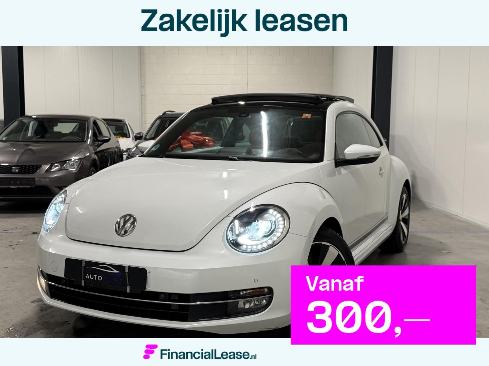 Volkswagen Beetle 1.4 TSI CUP | Pano | Fender Bass | Stoelve, 1272 kg, Gebruikt, Beetle (Kever), 4 cilinders
