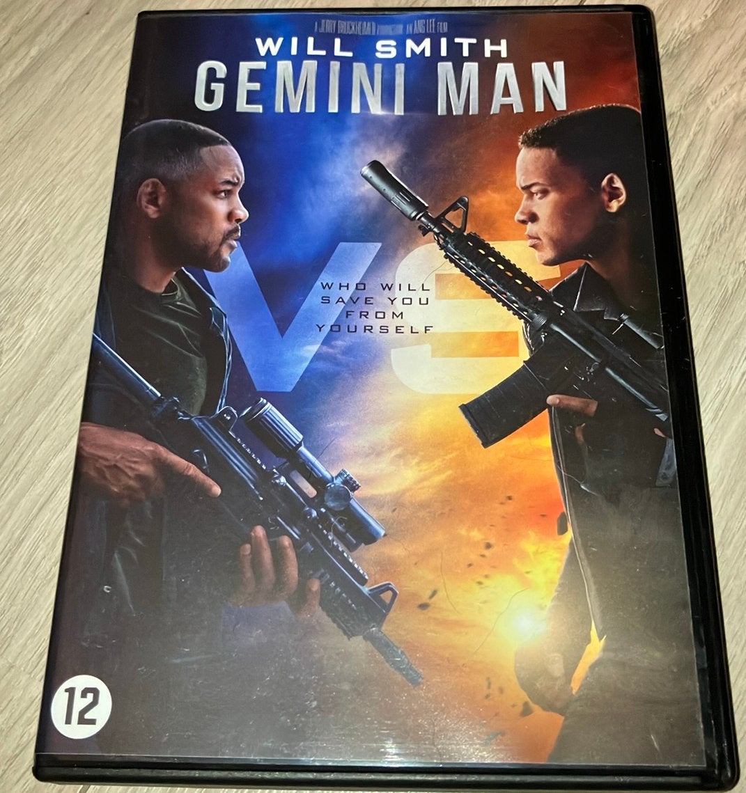 Gemini man dvd met will smith, Bonusmateriaal, Frans, Actie, Ophalen of Verzenden