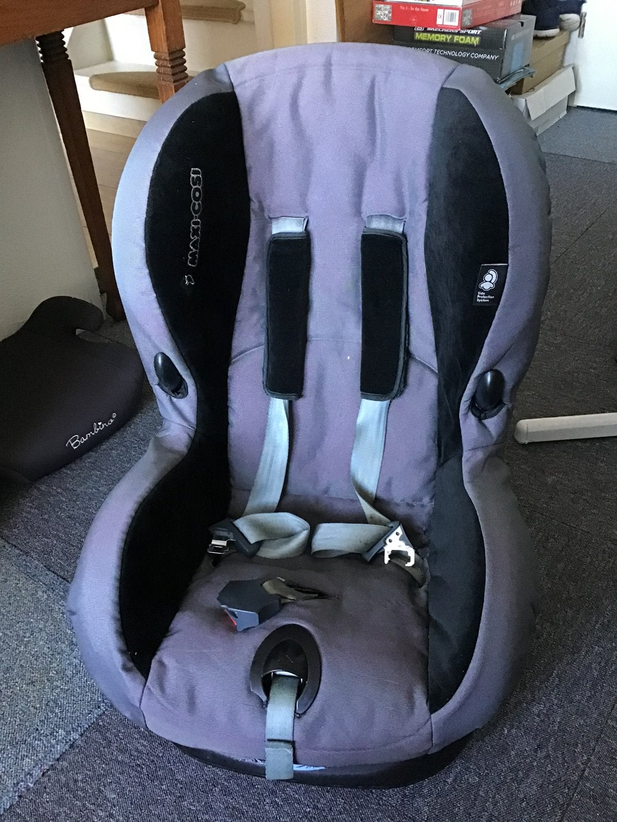 Autostoeltje Maxi Cosi, Kinderen en Baby's, Ophalen, 9 t/m 18 kg, Zijbescherming, Maxi-Cosi