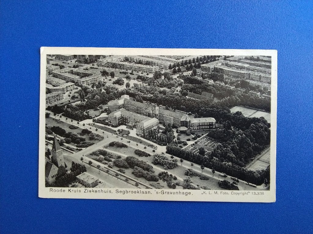 's-Gravenhage, Roode Kruis Ziekenhuis. Segbroeklaan. Klf, Verzenden, 1960 tot 1980, Ongelopen, Zuid-Holland