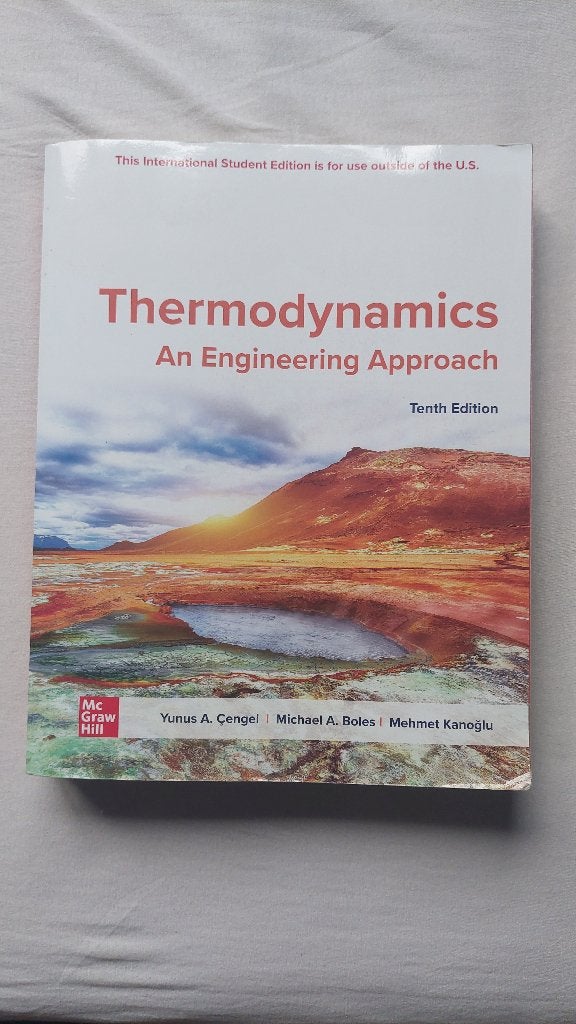 Thermodynamics An Engineering Approach 9781266152115, Boeken, Zo goed als nieuw, Mc Graw Hill, Beta, HBO