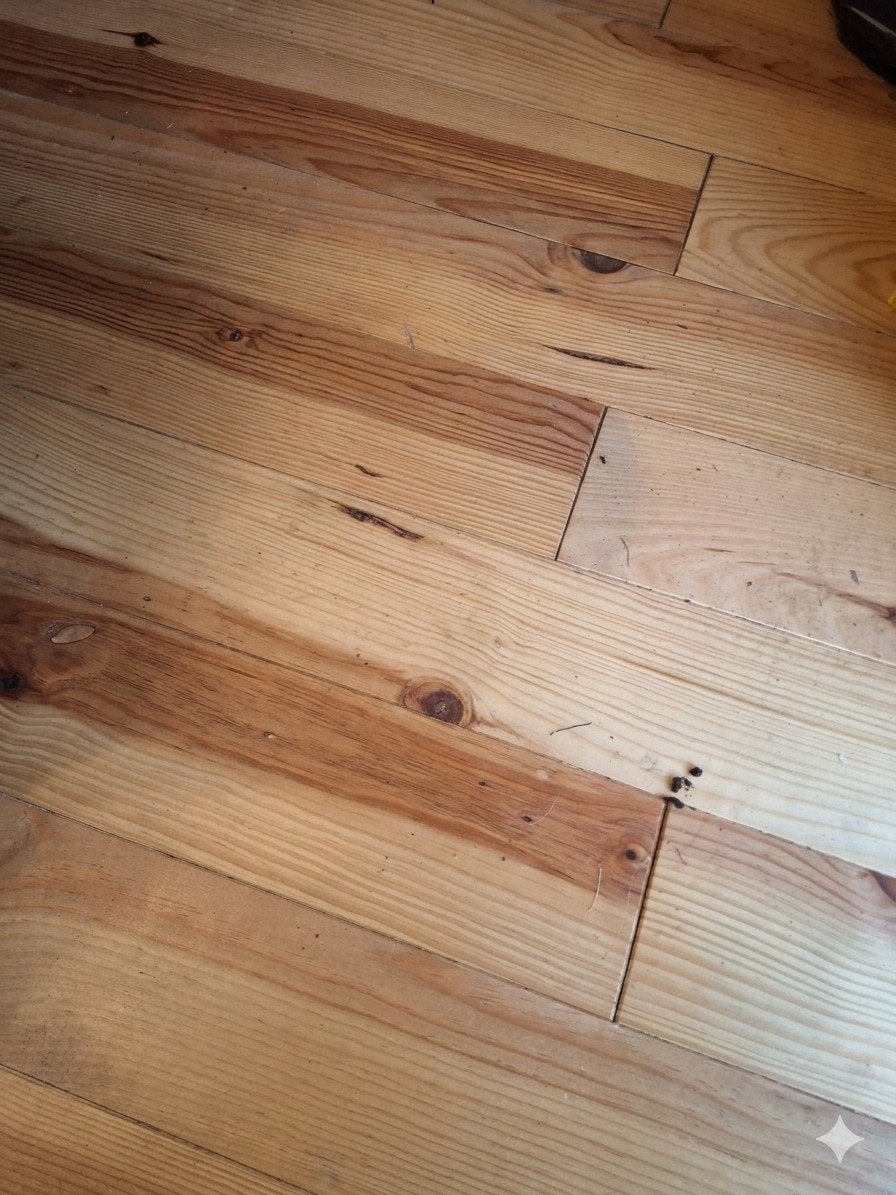 Houten vloer -  3 jaar oud. zelf eruit halen, Ophalen, Gebruikt, 50 tot 150 cm, Vloerdelen of -planken