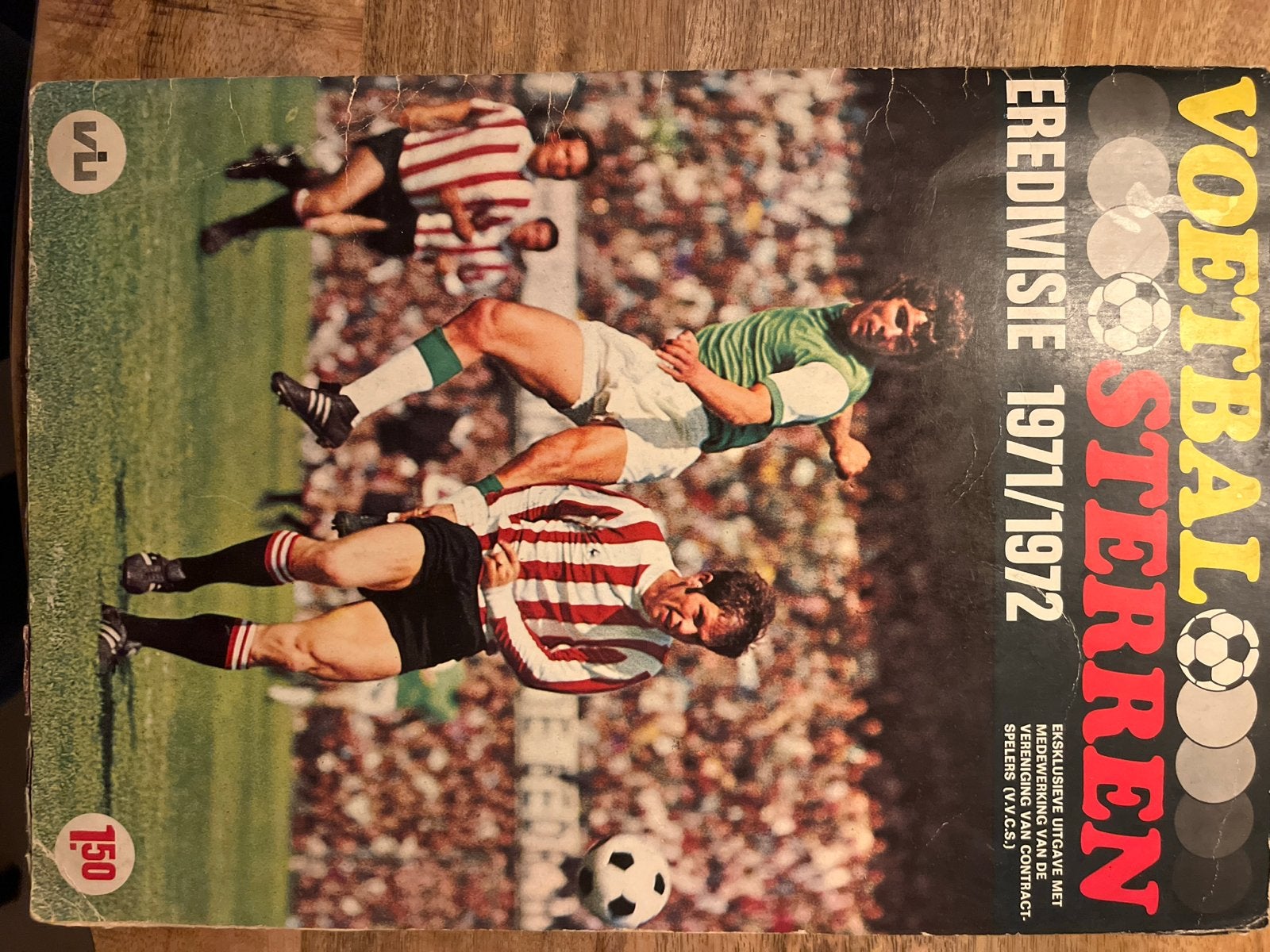 Voetbalsterren Eredivisie 1971/1972 - Exclusieve uitgave, Boeken, Ophalen of Verzenden, Gelezen, Balsport