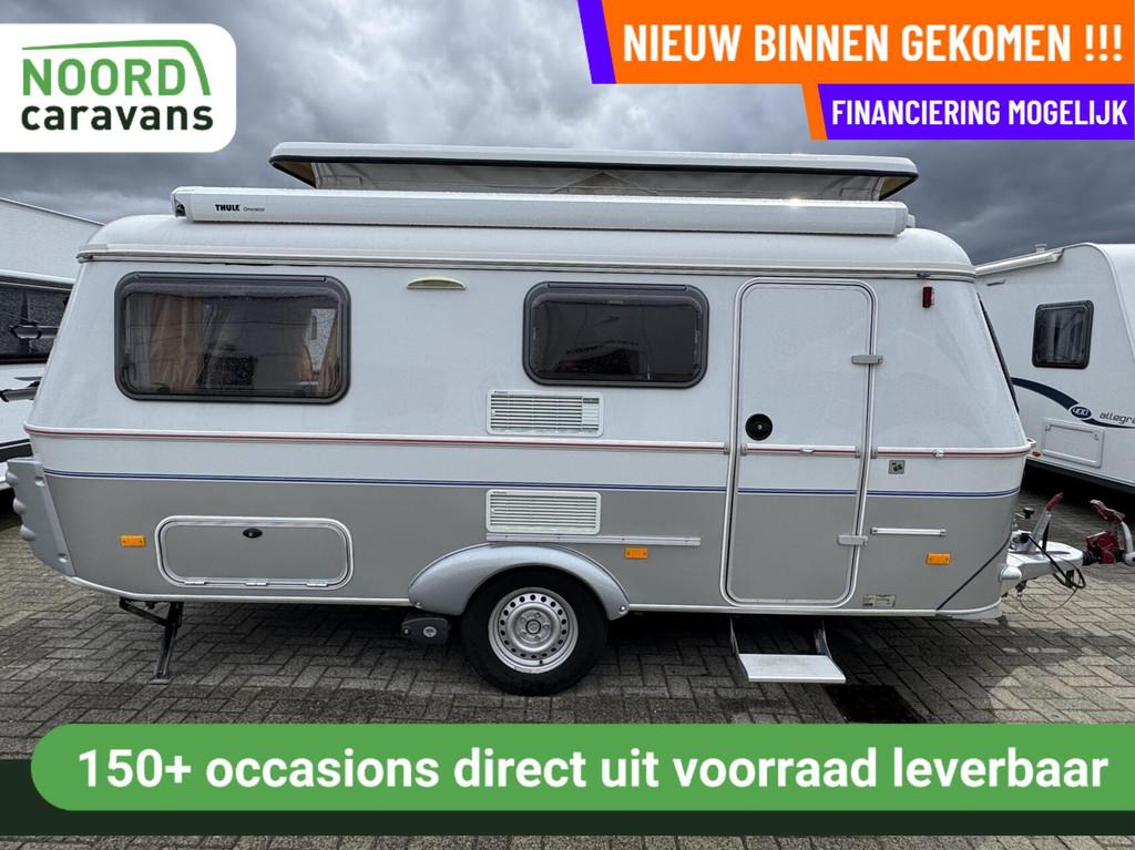 Eriba TROLL 550 GT, LENGTE BEDDEN, MOVER, CASS.LUIFEL,TOILET, Mover, Tot en met 2, Bedrijf, 750 - 1000 kg