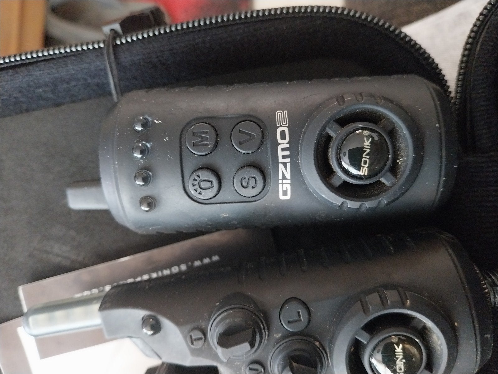 Sonik gizmo 3+1, Watersport en Boten, Hengelsport | Karpervissen, Ophalen of Verzenden, Zo goed als nieuw, Overige typen