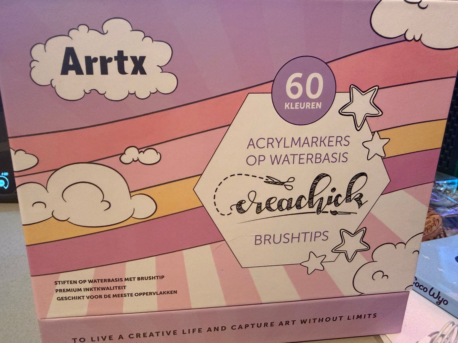Arrtx creachick set van 60, Hobby en Vrije tijd, Tekenen, Ophalen, Zo goed als nieuw, Potlood of Stift
