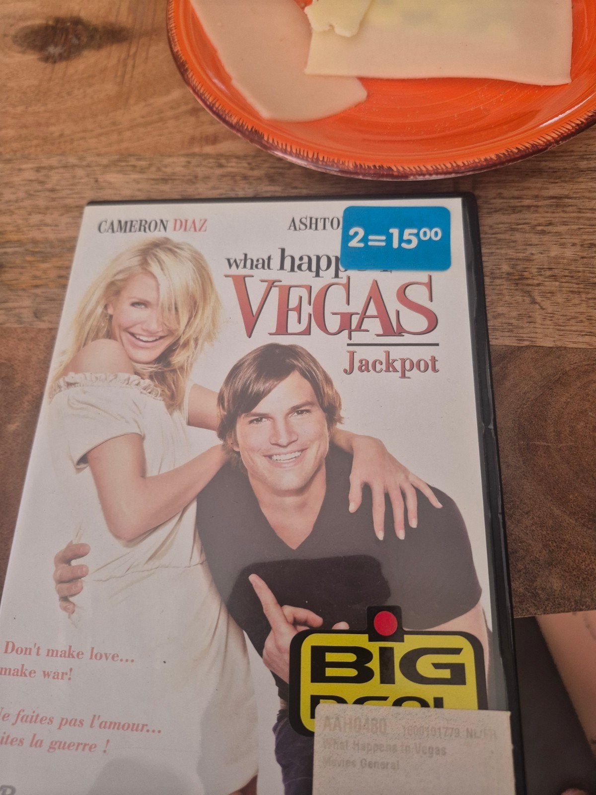 What Happens in Vegas - Romantische komedie DVD, Ophalen of Verzenden