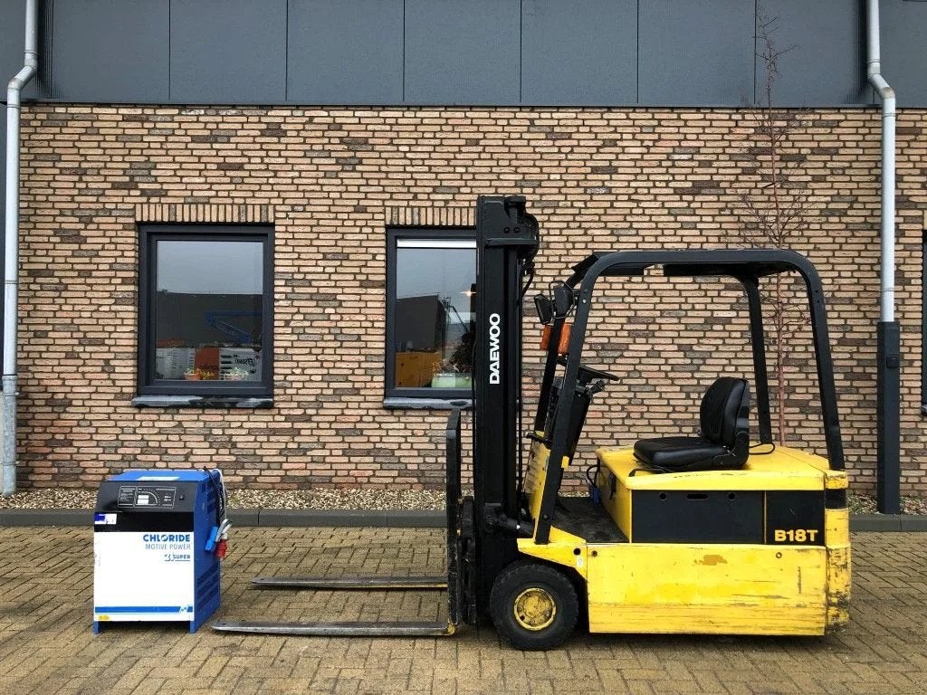 Daewoo B18T 1.8 ton Elektra Sideshift Heftruck (bj 1997), Daewoo, Heftruck, Ophalen of Verzenden, 1000 tot 2000 kg