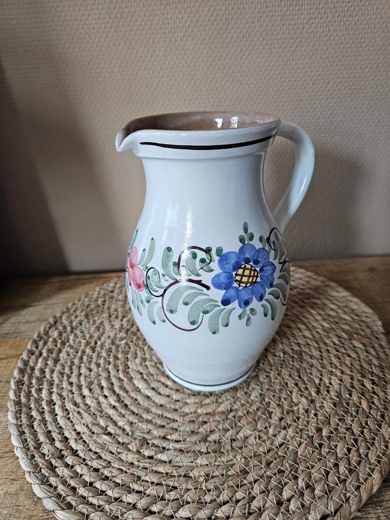 Vintage Oostenrijkse keramiek kan – Stoob LM Handarbeit, Ophalen of Verzenden