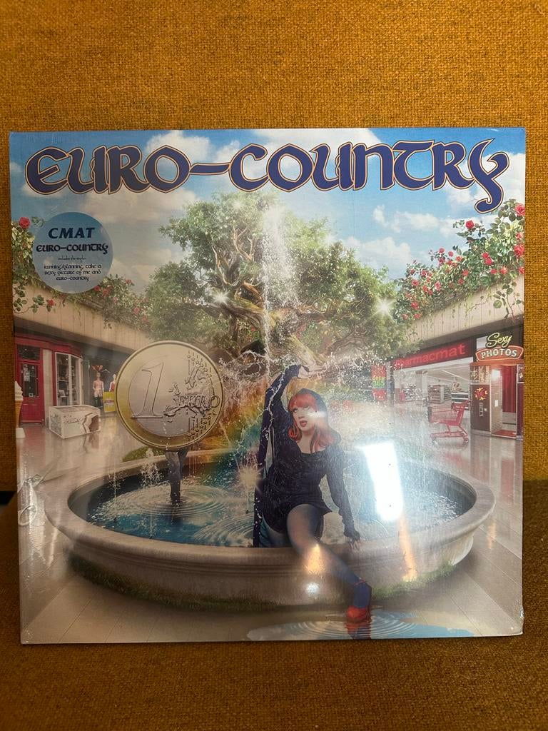 CMAT Euro Country CMAT011LPX Vinyl LP, Ophalen of Verzenden, Nieuw in verpakking, 12 inch