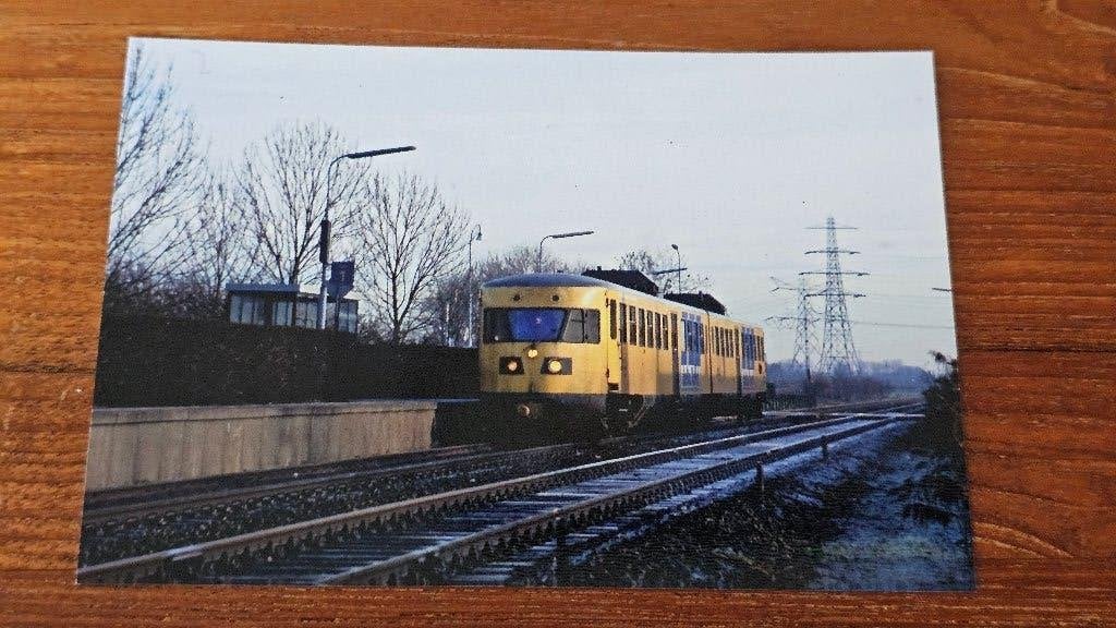 Foto TREIN NS Nederlandse Spoorwegen Diesel DE2 Plan X, Verzenden, Gebruikt, Trein, Overige typen