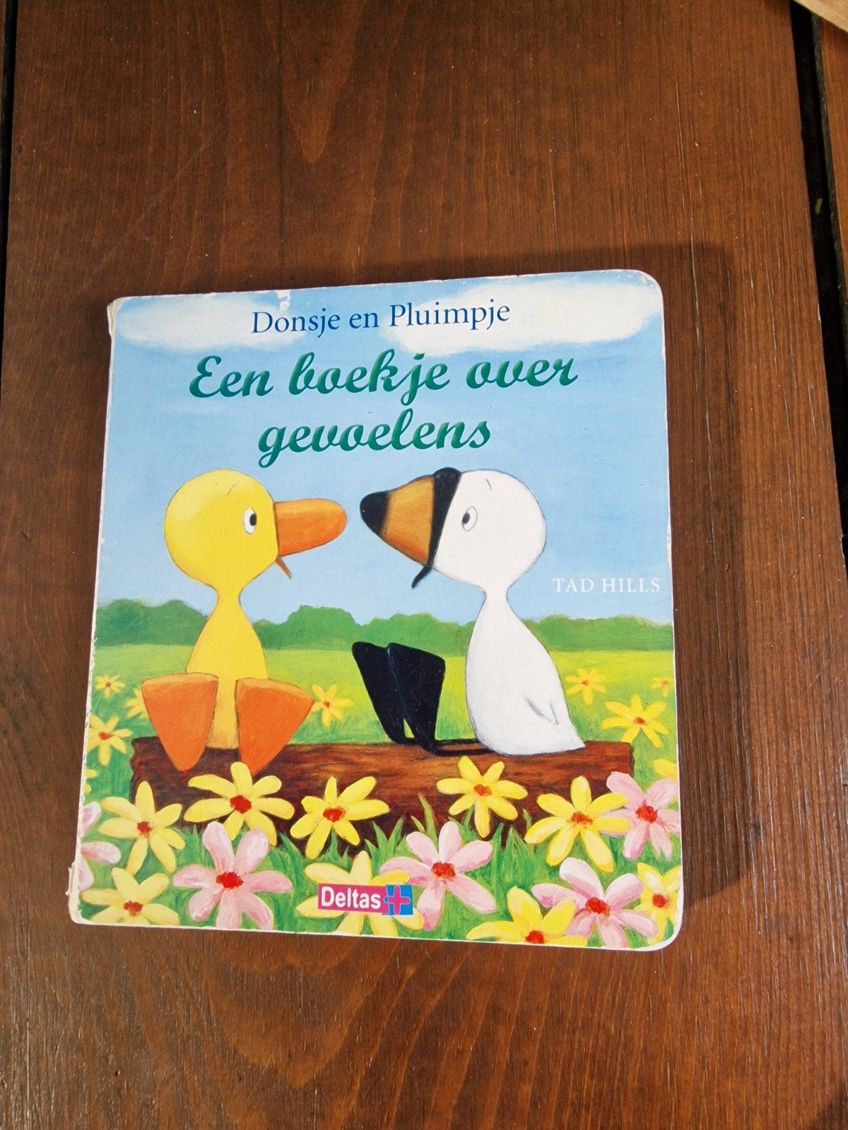 Donsje en Pluimpje: Een boekje over gevoelens, Boeken, Gelezen, Non-fictie, Jongen of Meisje, Tad Hills