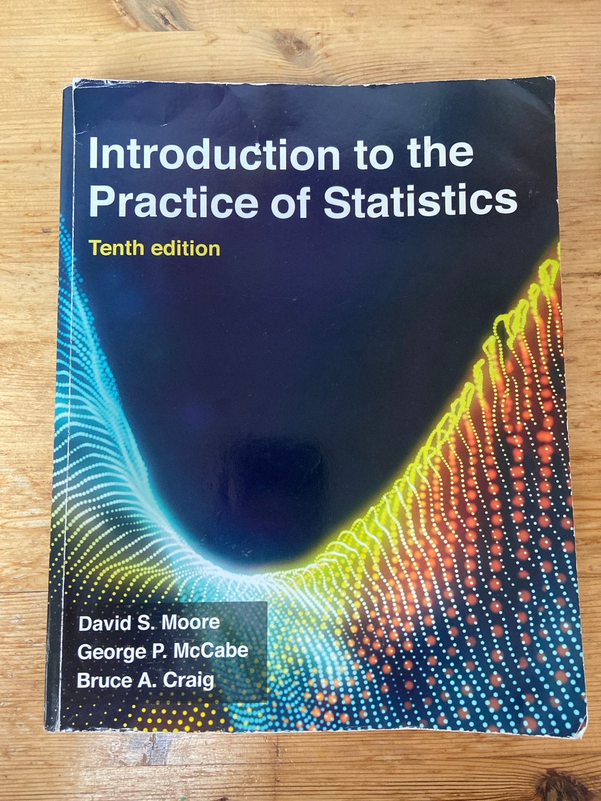 Introduction to the Practice of Statistics - 10e editie, Ophalen of Verzenden, Gamma, Gelezen, WO