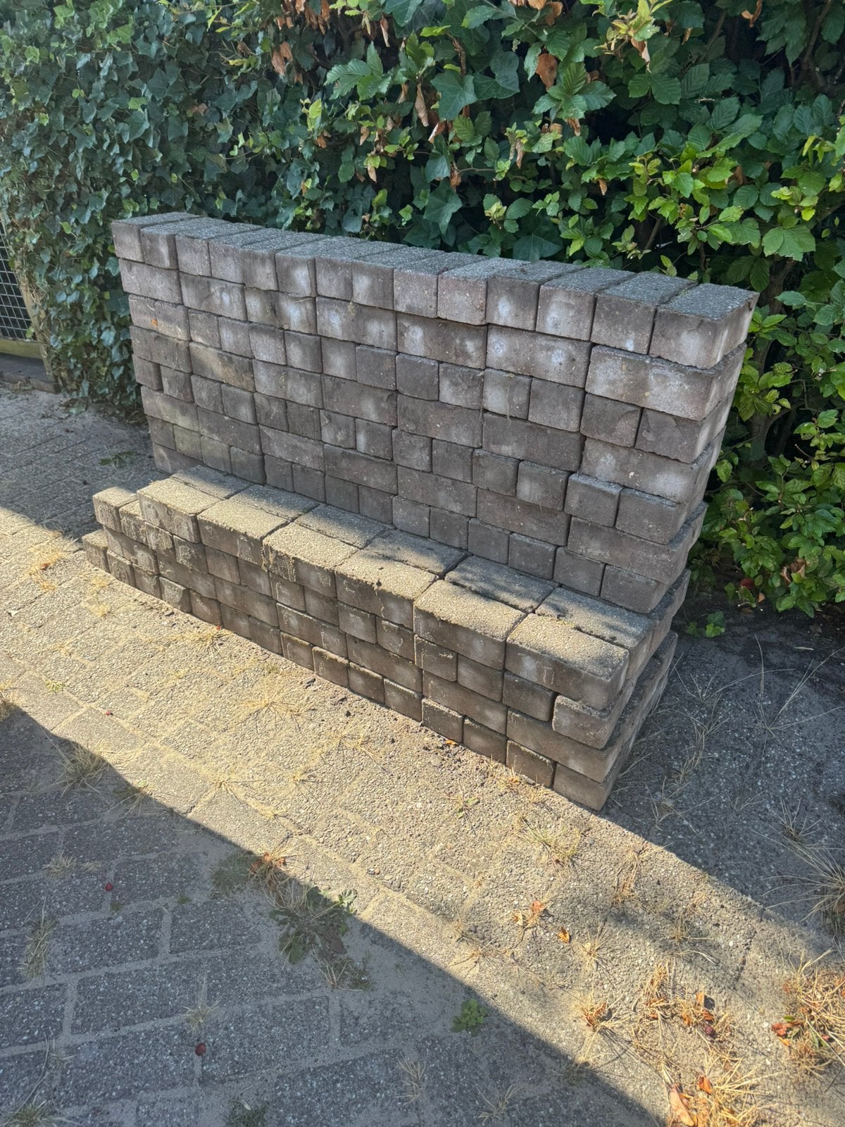 Beton klinkers Gratis afhalen, Ophalen, Zo goed als nieuw, Beton, Klinkers