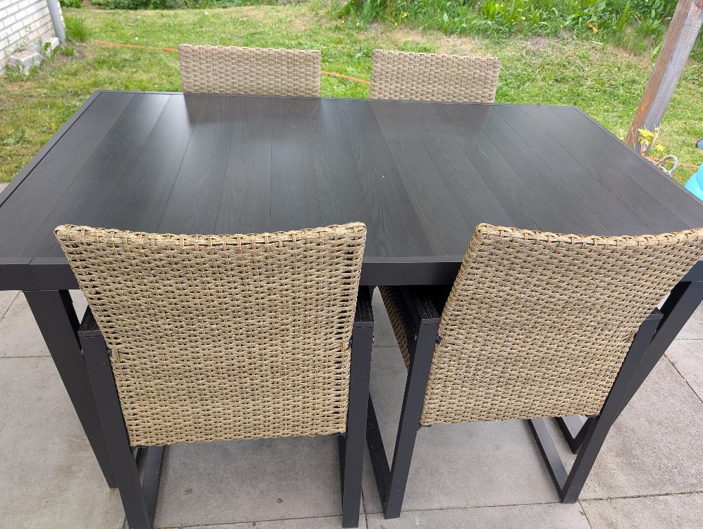 Tuinset, Ophalen, Zo goed als nieuw, Tuinset, Eettafel