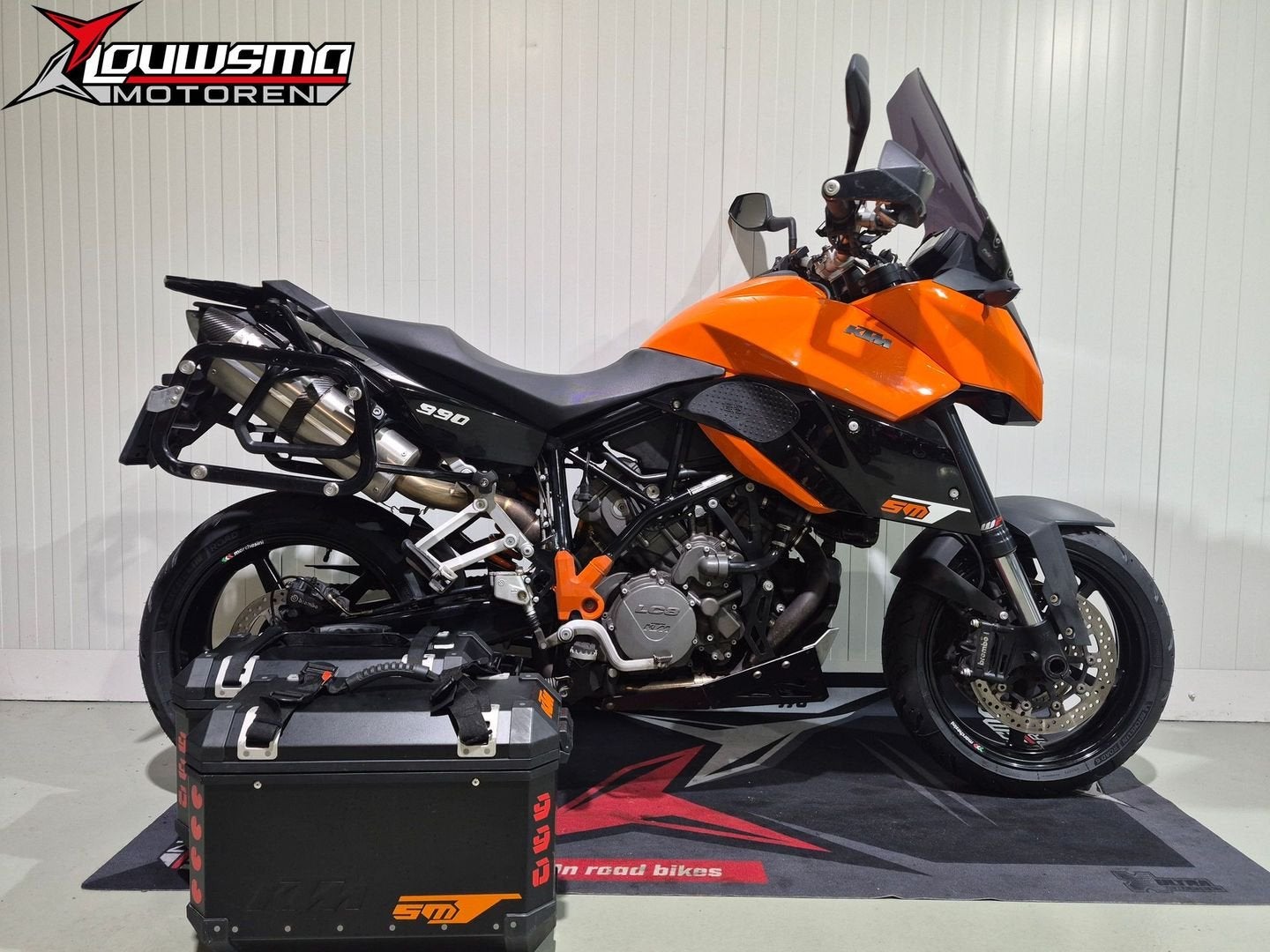 KTM 990 SUPERMOTO T |Kofferset|MIVV|Garantie| SMT 950, 2 cilinders, KTM, Motorrijbewijs A, Bedrijf