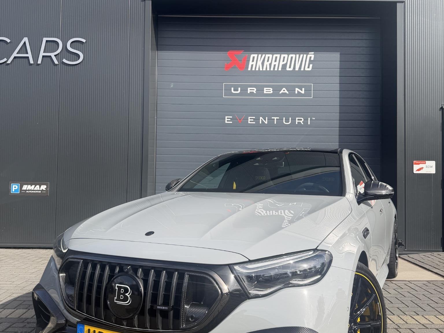 Mercedes-Benz E-klasse AMG 53 4MATIC+ Edition 1 Brabus 700 U, Auto's, Automaat, Gebruikt, Parkeerassistent, 21 kWh