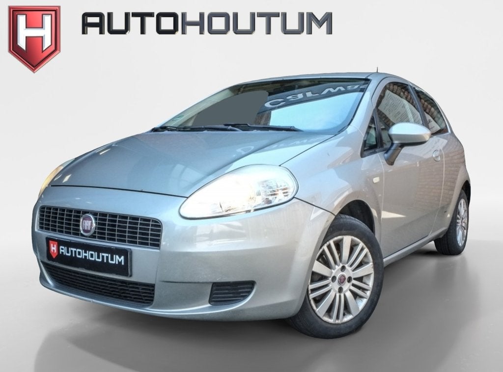 Fiat Grande Punto 1.4 Dynamic (bj 2008), 4 cilinders, Grande Punto, Origineel Nederlands, Bedrijf