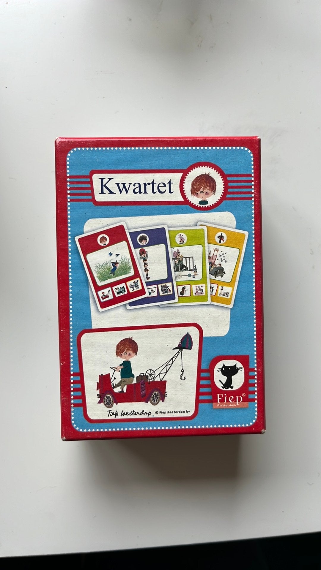 Puk van de Petteflet kwartet, Ophalen of Verzenden, Zo goed als nieuw, Kwartet(ten)
