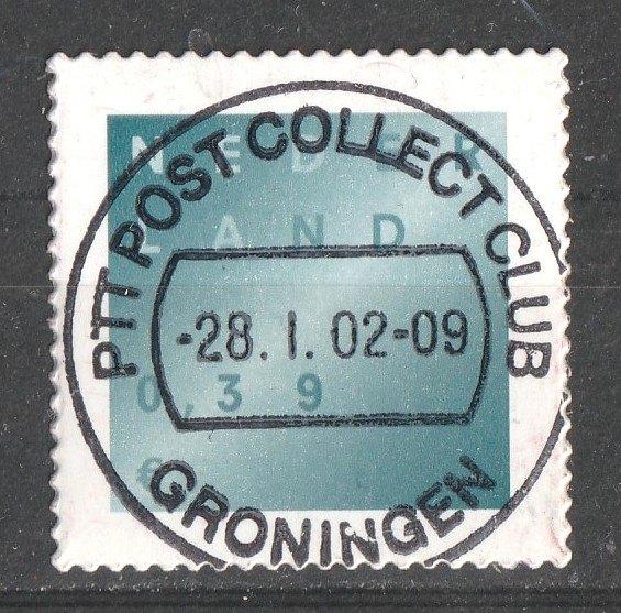 nvph 2049 Rouwzegel 2002, Postzegels en Munten, Postzegels | Nederland, Verzenden, Na 1940, Gestempeld