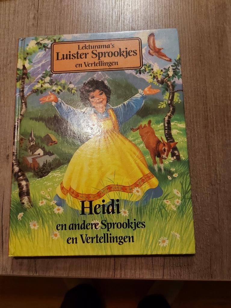 Heidi, Ophalen