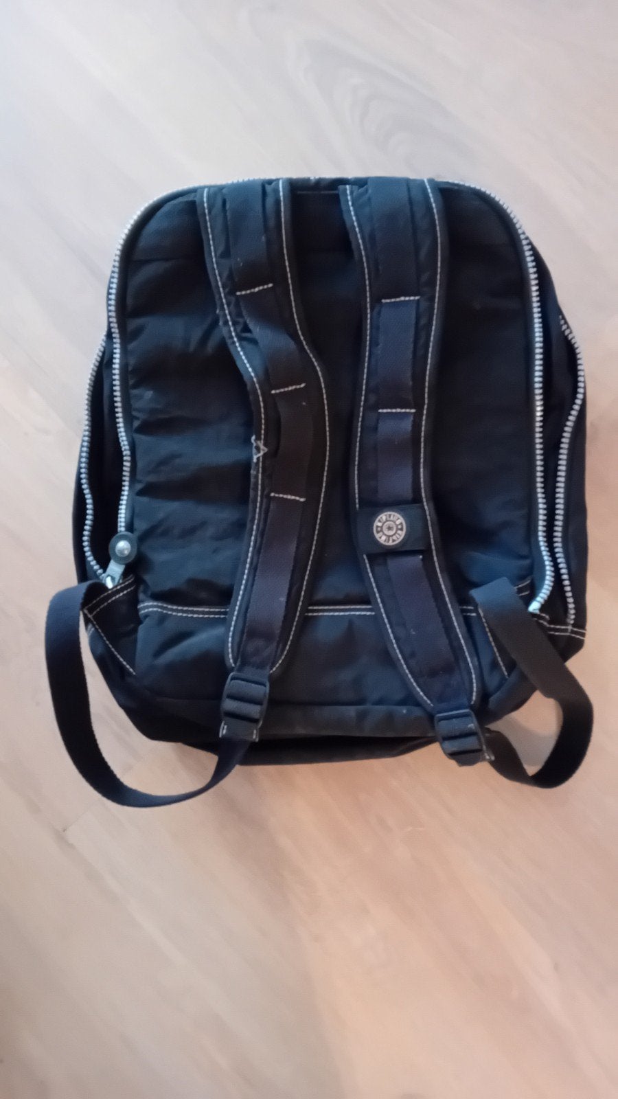 kipling rugtas/ laptop/ schoudertas/ schooltas grote tas, Ophalen of Verzenden, Nieuw, Aktetas of Boekentas, 40 tot 50 cm