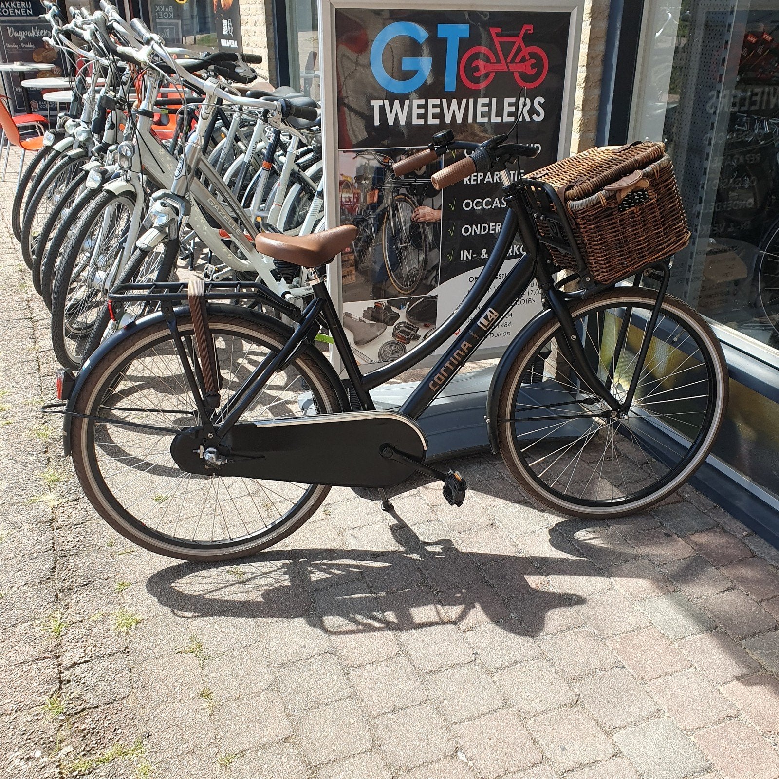 te koop Cortina u4 meisjes fiets, Ophalen, Zo goed als nieuw, 26 inch of meer, Versnellingen